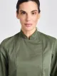Rimini-Bene Lady Classic - Kochjacke - olive